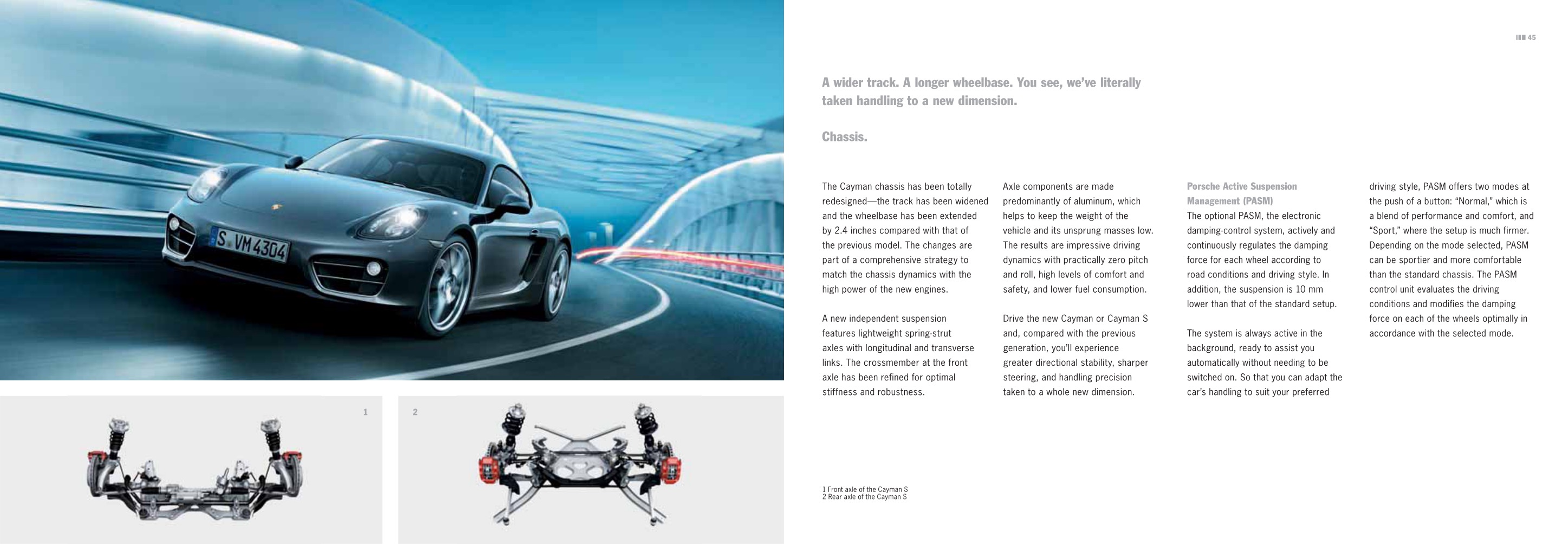 2014 Porsche Cayman Brochure Page 28